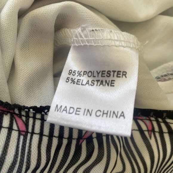 Princess Polly Skirt 2 Zebra Butterflies Mini Black Pink Blue Summer Mesh Slip - Picture 6 of 7